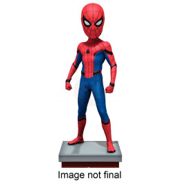 Spider-Man Homecoming Head Knocker Bobble-Head Spider-Man 20 cm